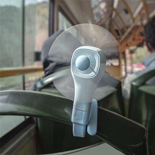 WULFY Hayranları USB Elektrikli Taşınabilir Esnek Fan, Yaratıcı Masaüstü Küçük Elektrikli Fan, Açık Hava Soğutucu (Renk :