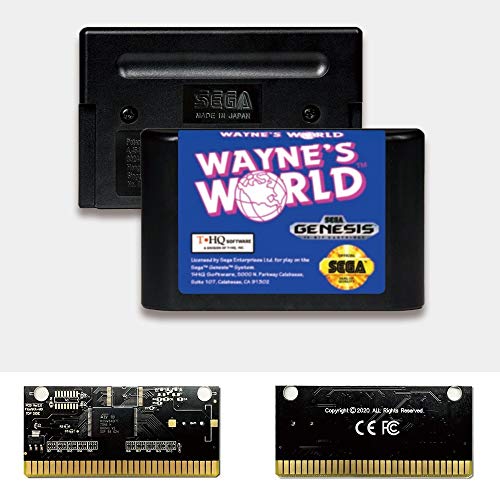 Aditi wayne'in Dünya-ABD Etiket Flashkit MD Akımsız Altın PCB Kartı Sega Genesis Megadrive video oyunu Konsolu (Bölge-Ücretsiz)