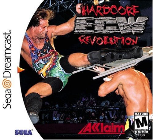 ECW: Sert Devrim-Sega Dreamcast