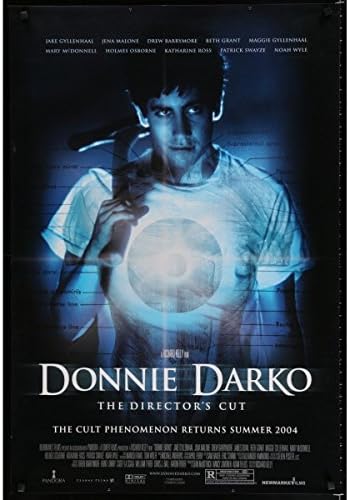 DONNİE DARKO-14 x 20 Orijinal Tanıtım Filmi Afişi 2004RR Jake Gyllenhaal