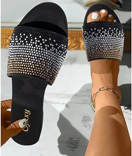 Bayan Terlik Yaz Burnu açık Düz Sandalet Kadınlar için Burnu açık parmak arası terlik Kadın Ayakkabı ev terlikleri Kemer