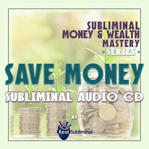 Subliminal para ve servet ustalık serisi: Tasarruf Subliminal ses CD'si