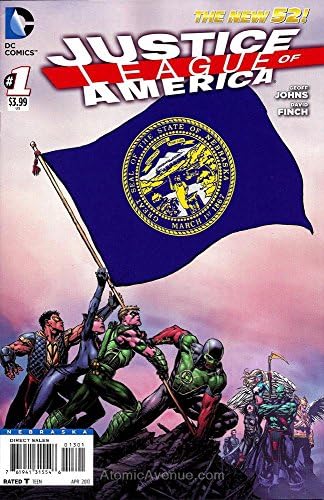 Amerika Adalet Ligi (3. Seri) 1B (28.) VF / NM; DC çizgi roman