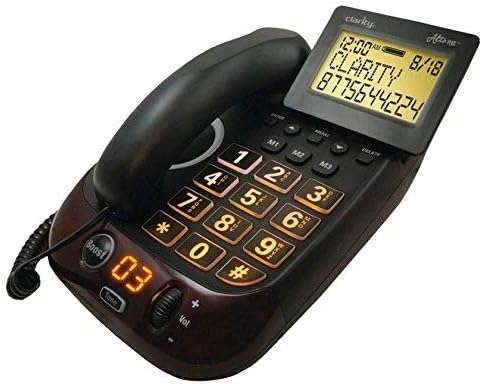 Netlik AltoPlus Standart telefon-Kablolu - 1 x Telefon hattı-Hoparlör-Arayan kimliği-Arka ışık