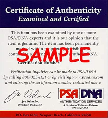 Hank Greenberg PSA DNA İmzalı 8x10 Fotoğraf İmzalı Kaplanlar