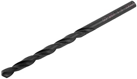 Yeni Lon0167 5.1 mm Dia Özellikli Bölünmüş Noktası 95mm güvenilir etkinlik Uzunluğu Yüksek Hızlı Çelik Spiral Büküm Matkap