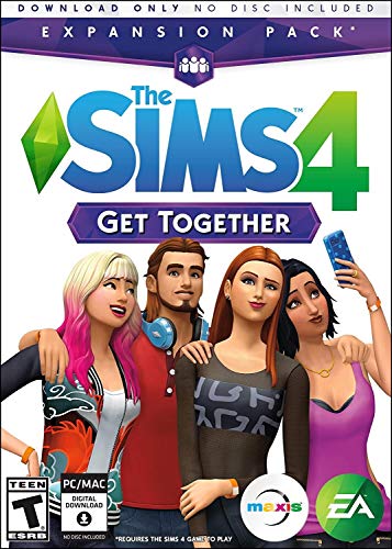 Sims 4 Bir Araya Geliyor-PC