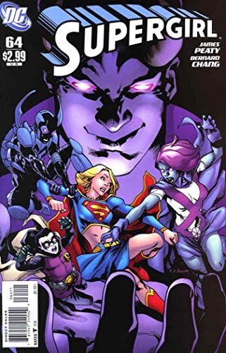Supergirl (4. Seri) 64 VF; DC çizgi roman