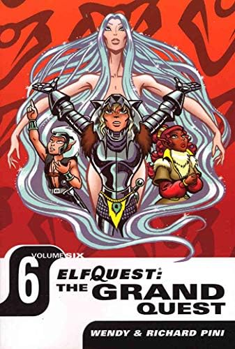 Elfquest: Büyük Görev 6 VF / NM; DC çizgi roman