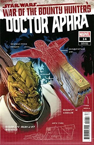 Doktor Aphra (2. Seri) 14B VF/NM ; Marvel çizgi romanı | Yıldız Savaşları Ödül Avcılarının Savaşı