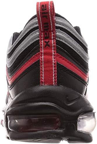 Nike Erkek Spor Koşu Ayakkabısı, Çok Renkli Siyah Üniversite Kırmızı Metalik Gümüş 014, 12