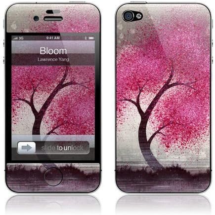 GelaSkins ıPh4THC-BLM iPhone 4/4S için Hard case - 1 Paket - Perakende Ambalaj-Bloom