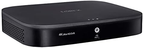 Lorex D841A81B 8 Kanal 4 K Ultra HD 1 TB Sabit Disk Güvenlik Sistemi DVR ile Gelişmiş Hareket Algılama Teknolojisi ve Akıllı