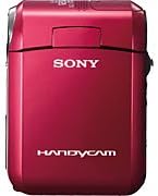 Sony DCR-PC55 MiniDV Handycam Kamera w / 10x Optik Zoom (Kırmızı)