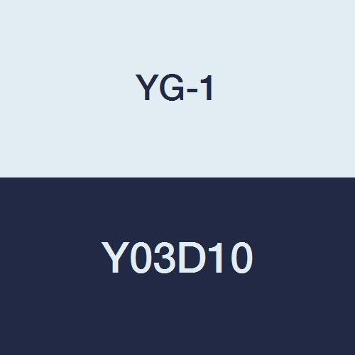 YG - 1 Y03D10 19.50 mm Karbür ı-Dream Matkap Ucu, TiAlN Kaplama, 5 mm Kalınlık
