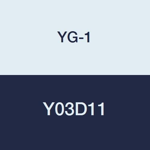 YG - 1 Y03D11 19.80 mm Karbür ı-Dream Matkap Ucu, TiAlN Kaplama, 5 mm Kalınlık