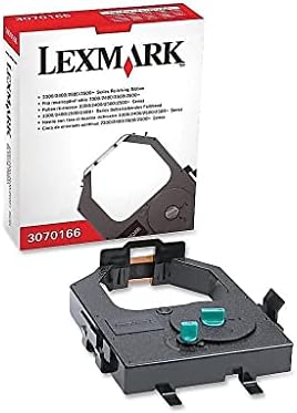 Lexmark Siyah Mürekkep Püskürtmeli Yazıcı Şeridi, 4M Karakterler (3070166)