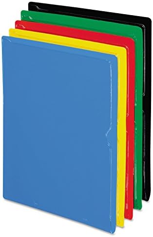 Pendaflex 62001 Ağır Ölçülü Düzenleyiciler, Mektup, Vinil, Beş Renk, 25/Kutu