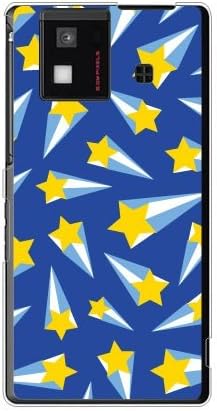 YESNO Kayan Yıldız Mavi (Açık) / AQUOS Telefon için SH-06D / docomo DSHA6D-PCCL-201-N050