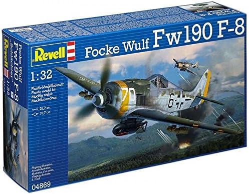 Revell 04869 Focke Wulf Fw190 F-8 Model Seti