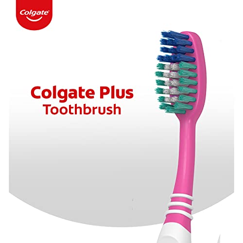 Colgate Plus Diş Fırçası, Yetişkin Yumuşak Diş Fırçası, Manuel Diş Fırçası, Toplu Diş Fırçası, 72'li Kasa