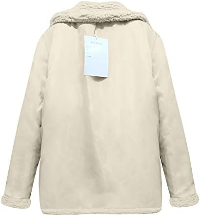 Konfor Düz Renk Zarif Düğmeli Ceketler Bayan Polyester Ceketler V Boyun Fit Sonbahar Doğum Günü Artı Boyutu