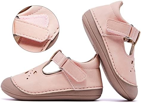 MORENDL Bebek Elbise Ayakkabı Toddler Kız Mary Jane Ayakkabı Bebek Ilk yürüyüş ayakkabısı Yumuşak Taban Loafer'lar Flats