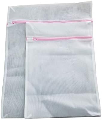 LCOOMINT B40 file çamaşır torbası, orta, beyaz