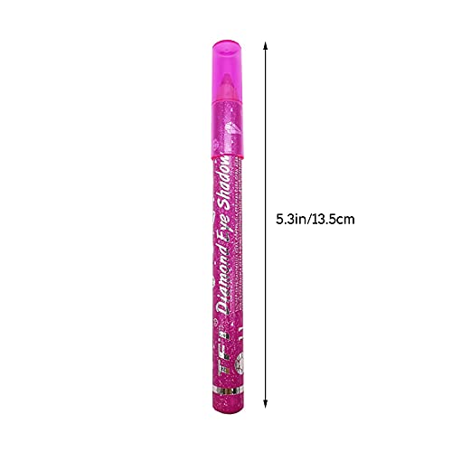 Xıahıum Glitter Göz Farı Kalem Eyeliner Kalem dudak kalemi Fosforlu Kalem Pırıltılı Su Geçirmez Uzun Ömürlü Hepsi Bir Arada