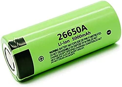 MORBEX 26650A 5000mah 3.7 V li-ion pil, şarj Edilebilir için Kullanılan LED el feneri Video Kapı Zili Kamera Uzaktan Kumanda