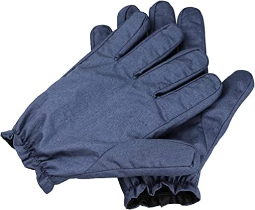 DARZYS EMF Anti-Radyasyon Giyim, Elektromanyetik Radyasyona Karşı koruyucu eldivenler 5G Anti-Radyasyon, %50 % Gümüş Elyaf