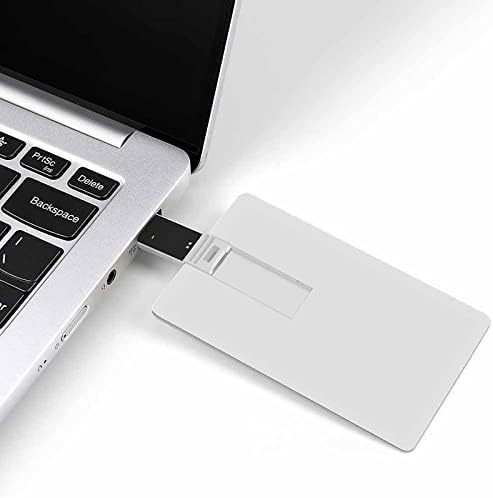 Dachshund Giyen Eşarp Kredi Banka Kartı USB bellek Sürücüler Taşınabilir Bellek Sopa Anahtar Depolama Sürücüsü 64G