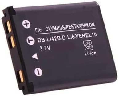 Li İon şarj edilebilir pil Paketi için dijital kamera/Video Kamera ile Uyumlu Olympus Lı 40B, Lı 42B, Lı40B, Lı42B, L142B,