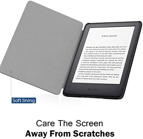 LeDiYouGou Kılıf Kindle Paperwhite için 1/2/3 Gen, PU Folio Kapak için Tüm-Yeni Kindle Paperwhite e-Okuyucu (Tüm Uyar 2012,2013,