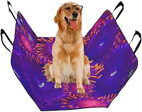 ENEVOTX Köpek Koltuğu Kapağı Özel Renkli Tasarım Fikirleri Baskı Oluşturmak Köpekler için Araba Koltuğu Kapakları 100 % Su