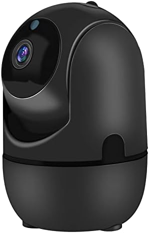 Dosılkc Kablosuz Güvenlik Kamerası, Ev Güvenliği için 1080P Çift Bantlı WiFi Kamera, IR Gece Görüşlü Hareket İzleme Bebek