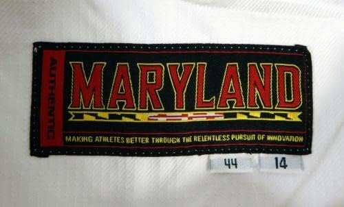 2014 Maryland Terrapins 90 Oyunu Yayınlandı Beyaz Forma 44 335-Kolej Oyunu Kullanıldı