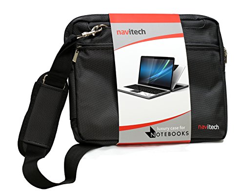 Navitech Siyah 11.6 inç Dizüstü Bilgisayar / Dizüstü Bilgisayar / Ultrabook Çantası / Çanta Acer Aspire V5-123 / Aspire V5-122P