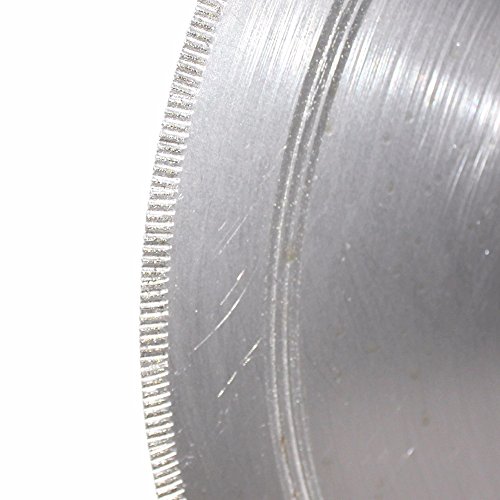 16 İnç elmas kesim Disk Özlü Testere Bıçağı Disk Çentikli Jant Kalınlığı 2mm Takı Araçları için Taş Taş Kaya Döşeme- (Delik