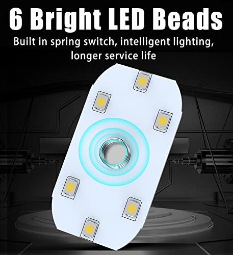 XIRUJNFD USB şarj dokunmatik sensör Led ışık, Led dokunmatik ışık, araba Led ışıkları iç, araba aydınlatma, araba farı araba