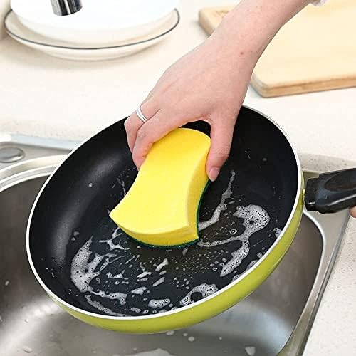 BUZIKA 20/30 adet Bulaşık süngeri mutfak süngeri Çıkarma Kiti Temizleme Fırçası Süngerleri (Renk: Çok)
