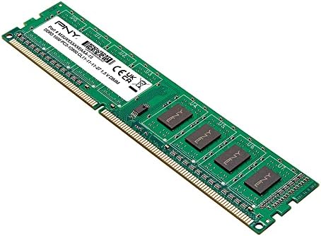 PNY Performans 8 GB DDR3 1600 MHz (PC3-12800) CL11 1.5 V Masaüstü Bellek-MD8GSD31600NHS