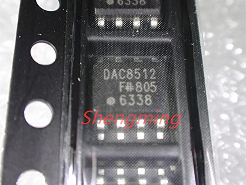 Anncus 50 adet DAC8512FSZ DAC8512F DAC8512 SOP8