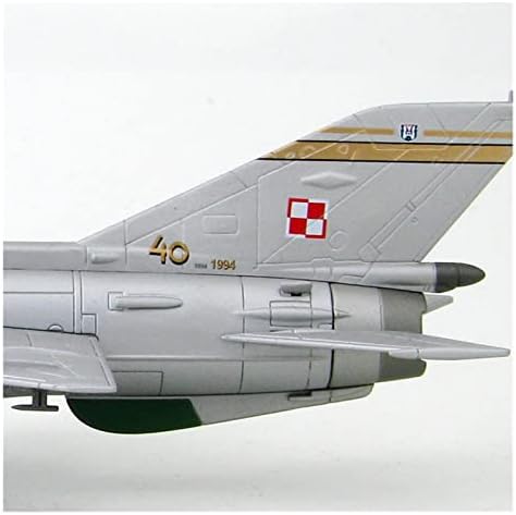 Uçak Modelleri 1/72 için Fit HA0185 MIG-21PFM MG21 Fighter Minyatür Dekoratif Plastik Uçak Kiti Koleksiyon Hediye Grafik