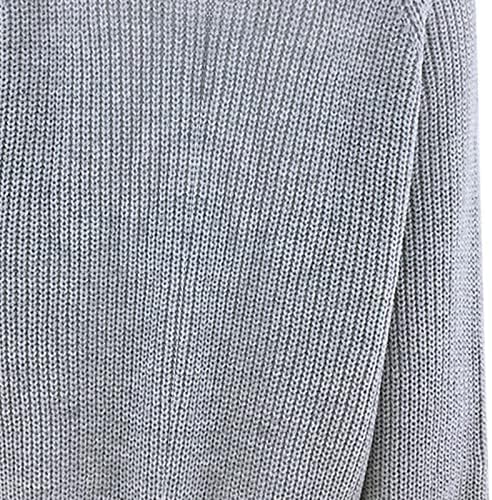 PRDECEXLU Bahar Salonu Uzun Kollu Ceket Bayanlar Büyük Boy Doğum Günü V Yaka Konfor Düğme Ceket Konfor Polyester