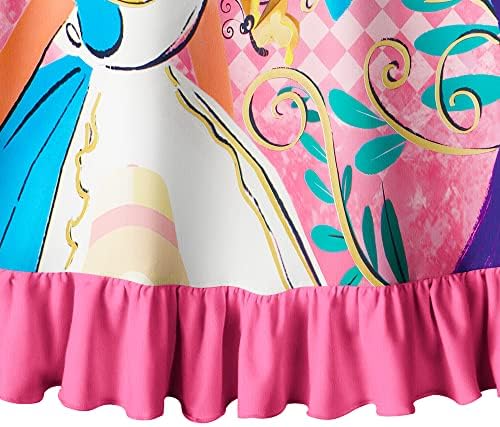 GÜZELLİK CUTJE Alice Elbise Kızlar için Küçük Kızlar Prenses Ev Elbiseler Rahat Gömlek 3-8 Yıl Çocuk giysileri