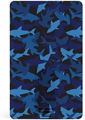 Mavi Camo Köpekbalıkları Kredi Kartı USB bellek Sürücüler Kişiselleştirilmiş Memory Stick Anahtar Kurumsal Hediyeler ve Promosyon