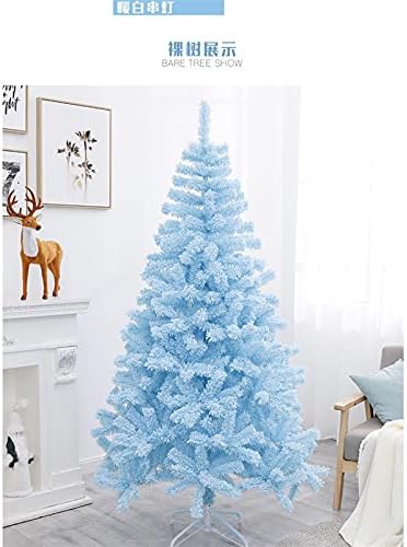 Yapay Noel Ağacı Noel Süsleri 2020 Yeni Mavi Noel Ağacı Yaratıcı PVC Şifreleme Ev Dekorasyonu için Yeni Yıl Süsleri Masaüstü