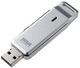 Sanwa Kaynağı UFD-RSH8G2SV USB 2.0 Flash Disk 8 GB
