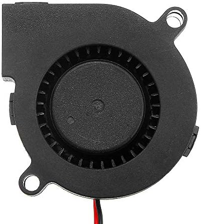 SUTK 12v 5015 505015mm Sessiz Turbo Soğutma Fanı ı3 3D Yazıcı